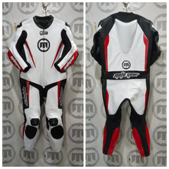 Custom Leather Suit