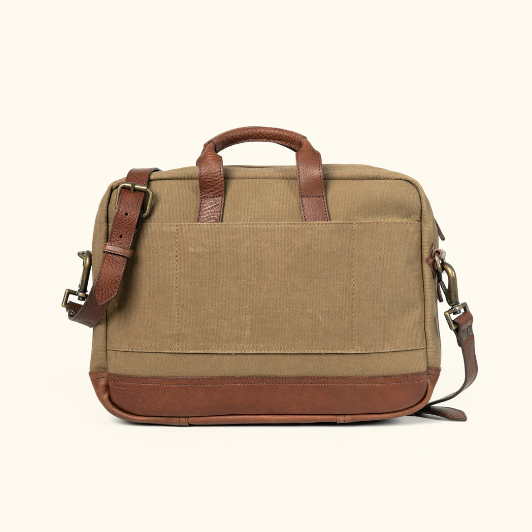 Field Khaki with Chestnut Brown