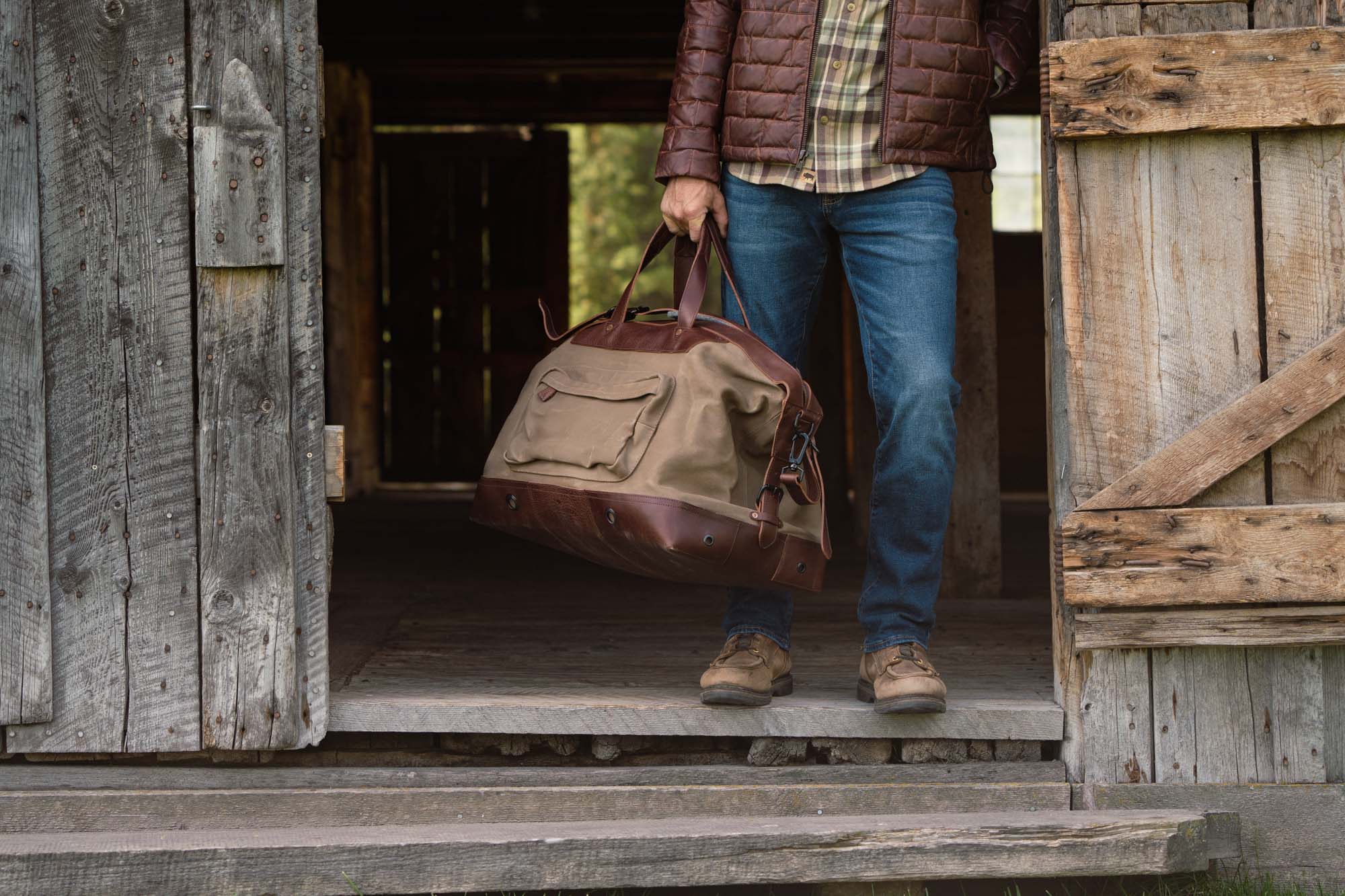 Field Khaki w/ Chestnut Brown Leather