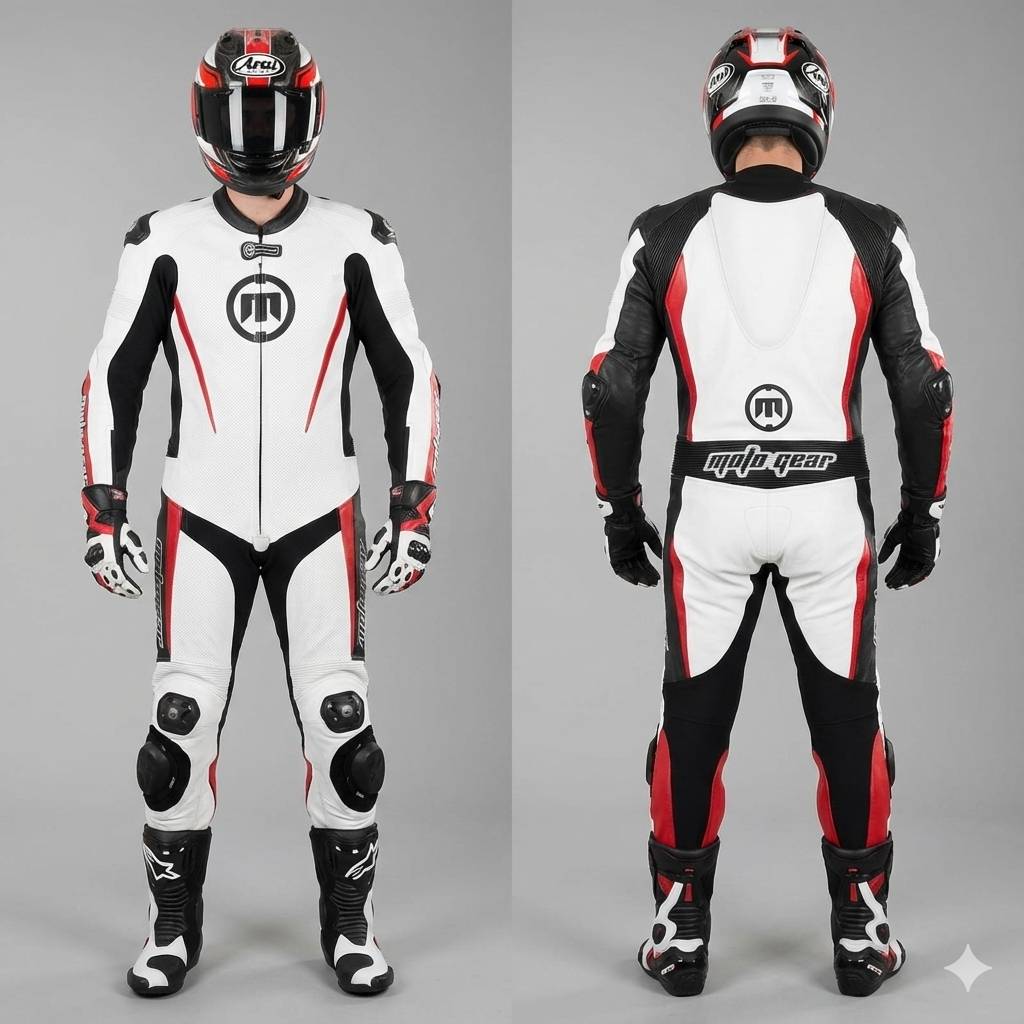 custom motorcycle gear Custom Leather Suit