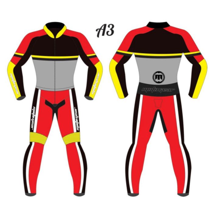 Flat Track Leathers ( A3 )