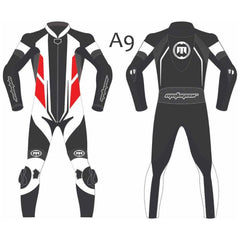 Motorcycle Leather Race Suits (A9)