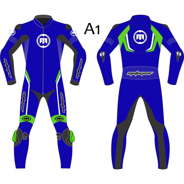 Leather Racing Suit ( A1 )