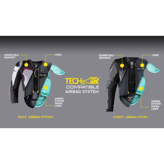 Tech-Air® Compatibility Leathers Suit ( B7 )