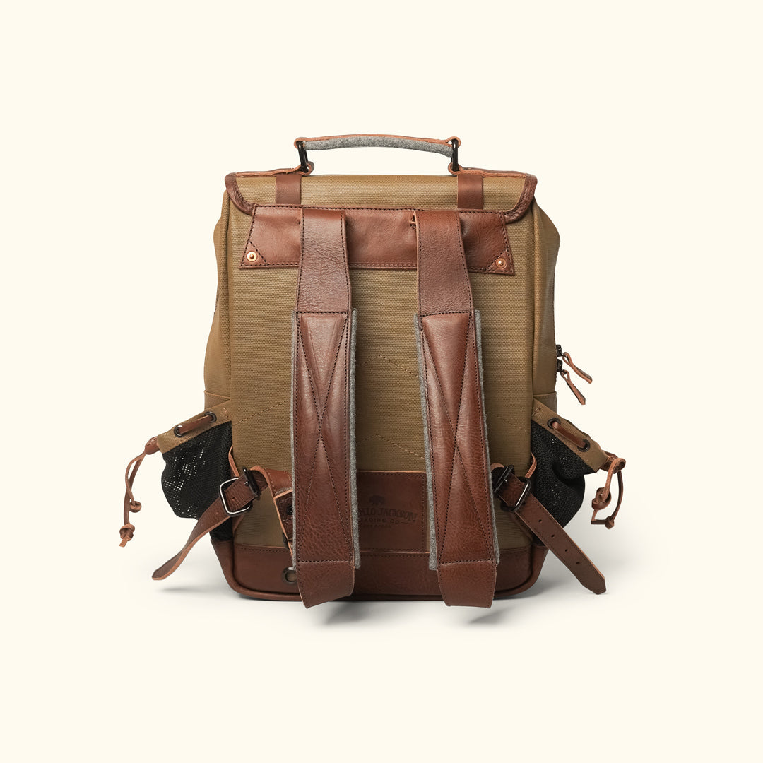 Field Khaki w/ Chestnut Brown Leather