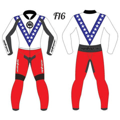 Flat Track Custom Leather Race Suit (F16)