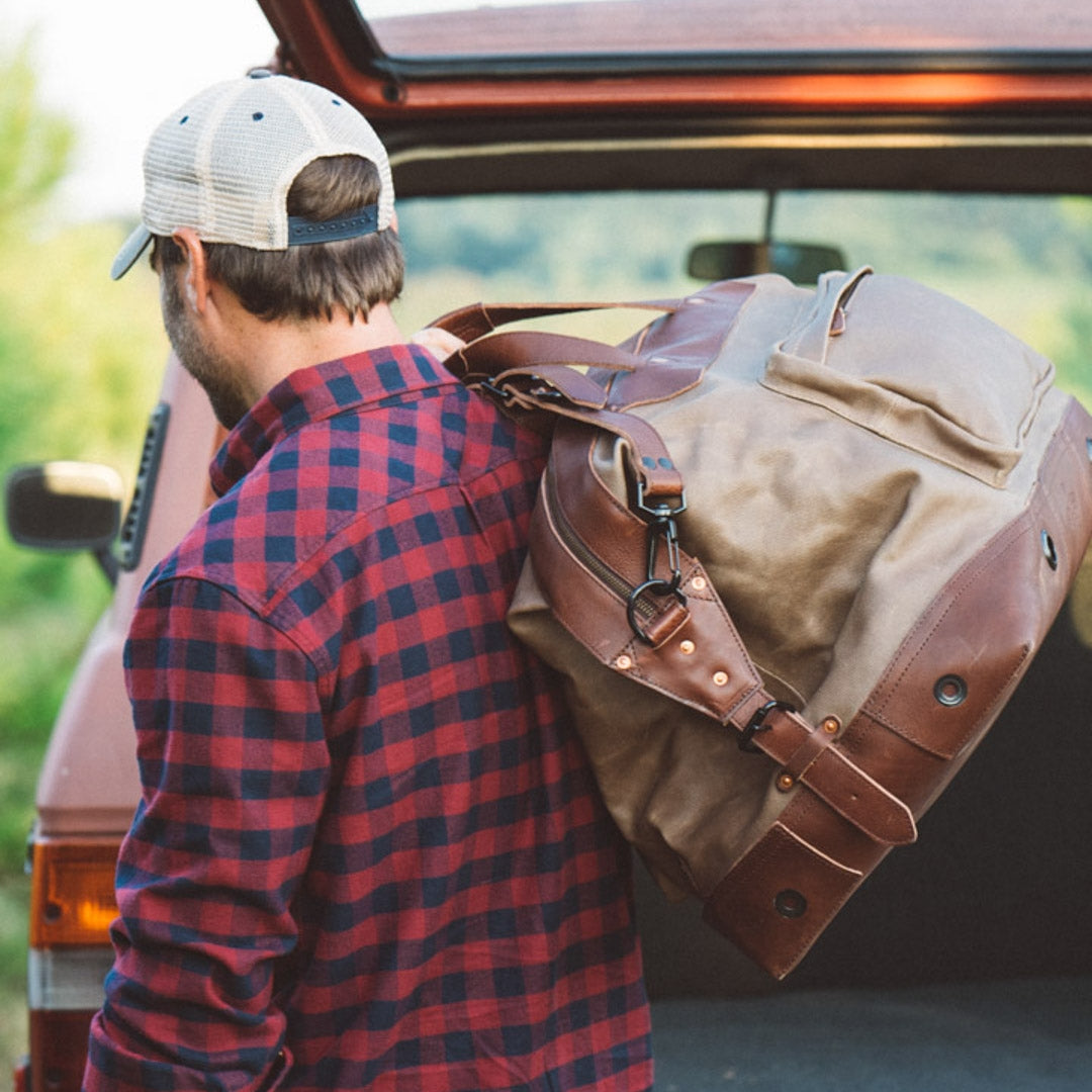 Field Khaki w/ Chestnut Brown Leather