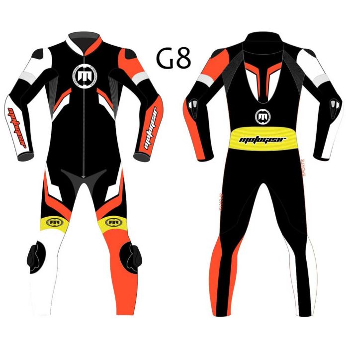 Motorcycle Riding Race Suit (G8)