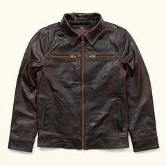Legacy Leather Jacket | Brown