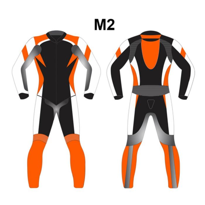 Custom Drag Racing Leather Suits (M2)