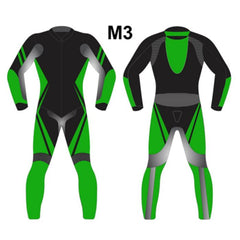 Custom Drag Racing Leather Suits (M3)