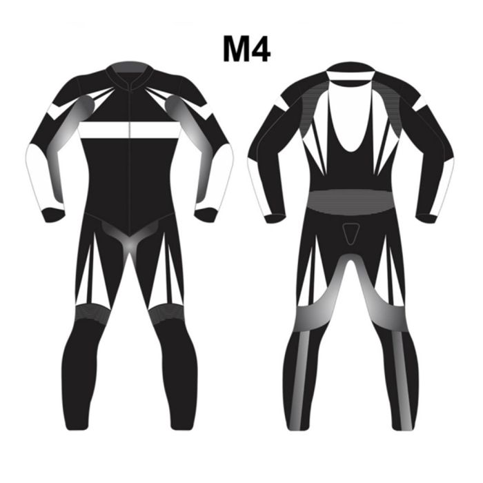 Custom Drag Racing Leather Suits (M4)