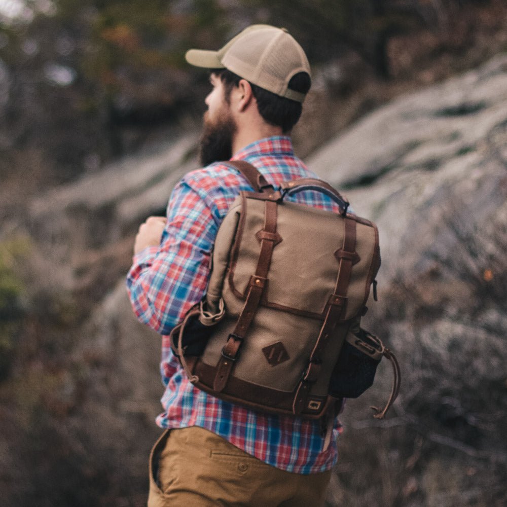 Field Khaki w/ Chestnut Brown Leather