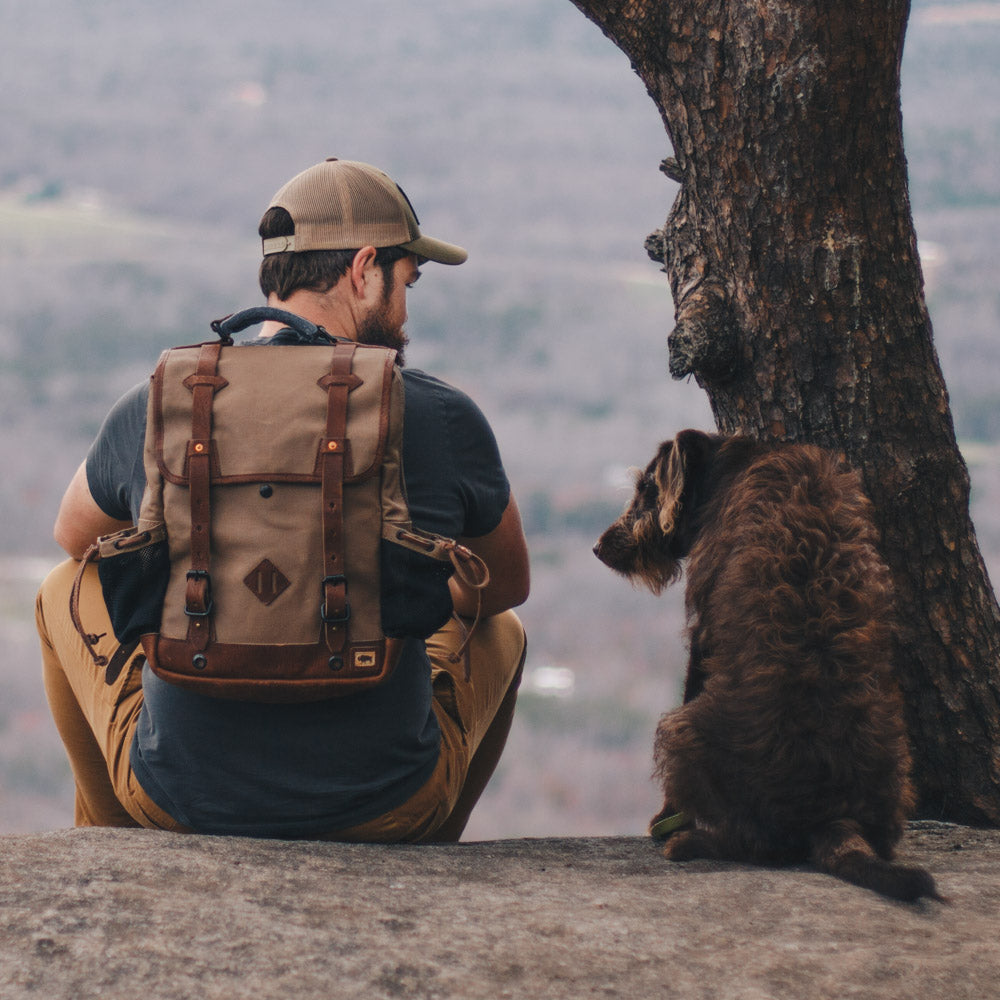 Field Khaki w/ Chestnut Brown Leather