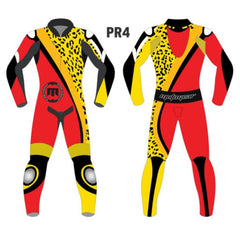 Custom Printed Leather Race Suit (PR4)